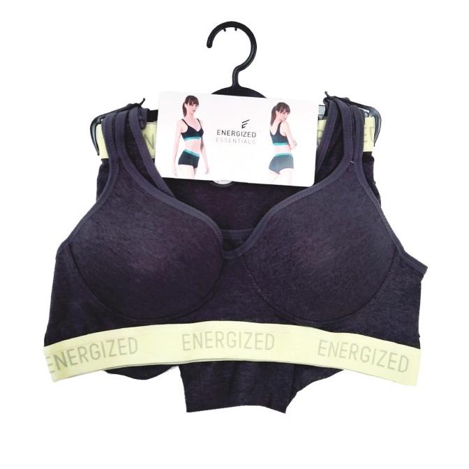 Diskon Energized Reworked Sport Bra Set 701-100006