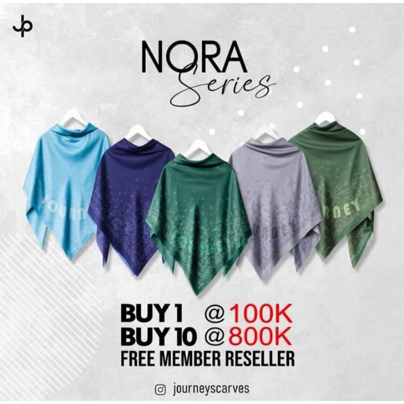 JOURNEY PREMIUM SCRAF NORA SERIES
