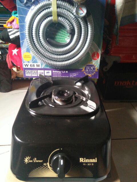 Kompor Gas 1 Tungku Rinnai / Ri-301s Rinnai Kompor Gas