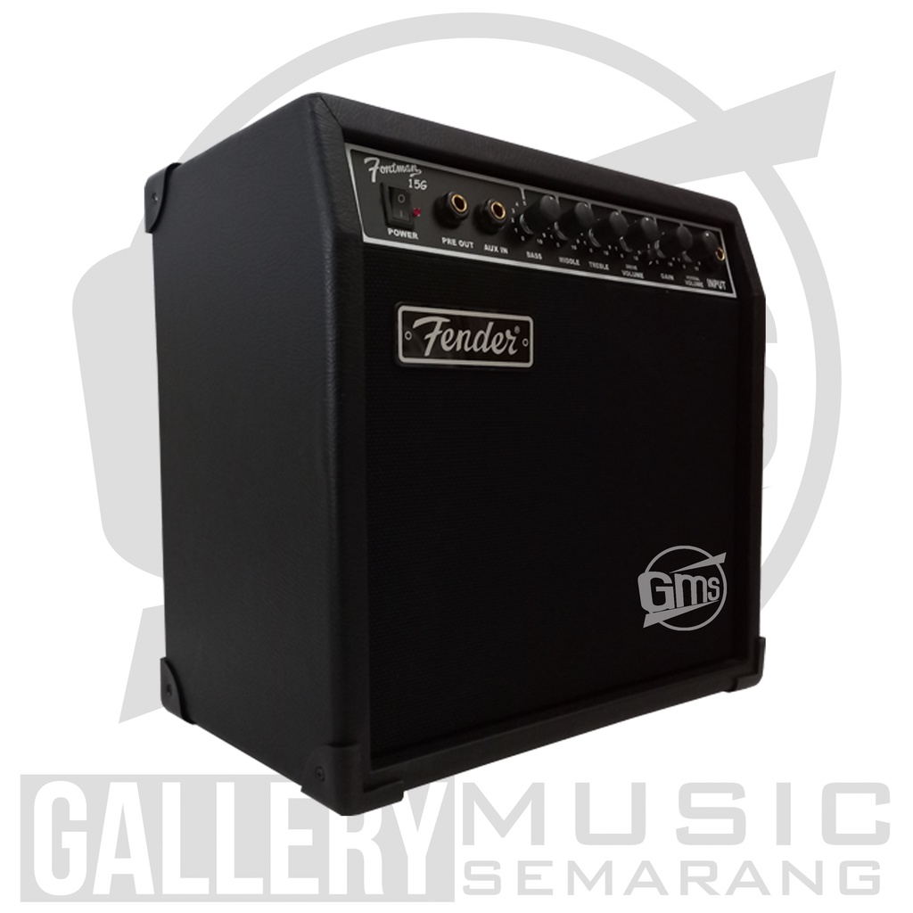 Ampli Gitar Bass Keyboard Speaker 8&quot; inch Amplifier Gitar Clean dan Distorsi Effect Amply Gitar Termurah Berkualitas