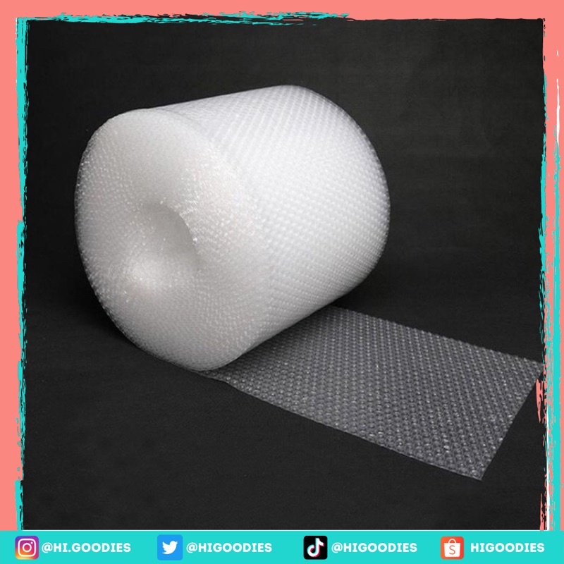 

[PACKING EXTRA] BUBBLE WRAP & TUBE POSTER