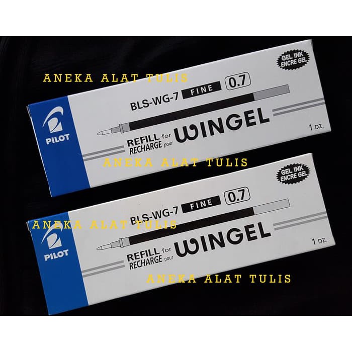 

Pilot Wingel REFILL / Isi Ulang Pulpen GEL Pilot