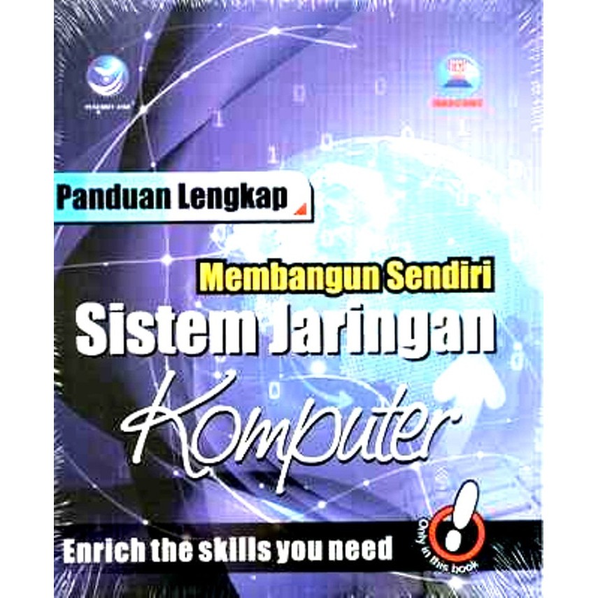 Buku Panduan Lengkap: Membangun Sendiri Sistem Jaringan Komputer