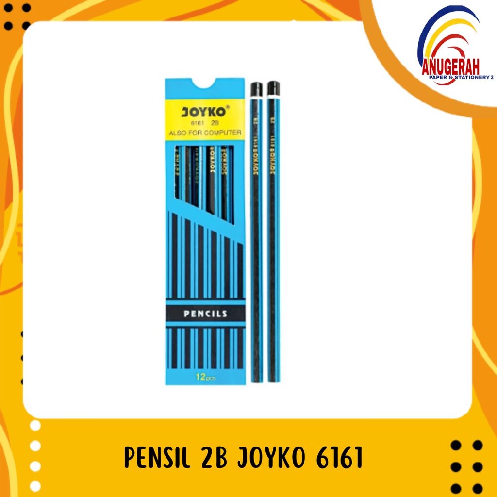

PENSIL 2B JOYKO 6161 (LSN)
