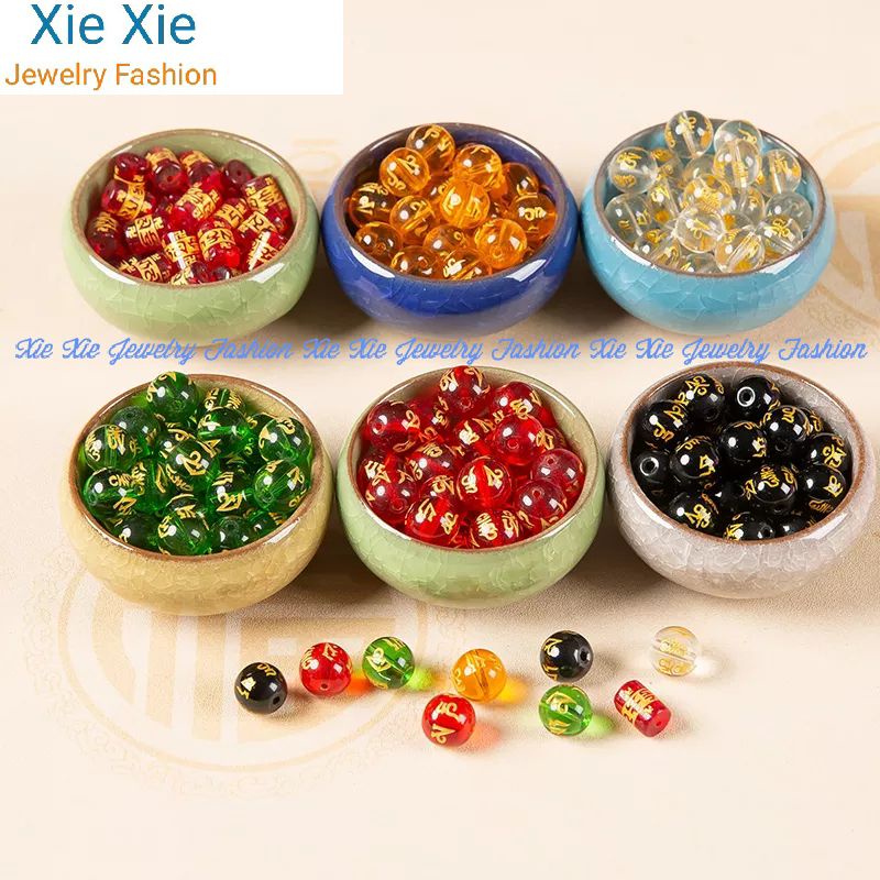 Batu Tibet Mantra Bahan Gelang Batu Tibetan Guru