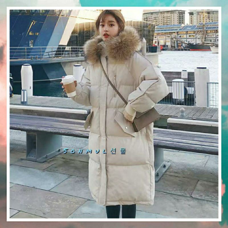 READY INDONESIA VINCCA WOMAN WINTER LONG PADDING COAT IMPORT MANTEL WANITA JAKET MUSIM DINGIN