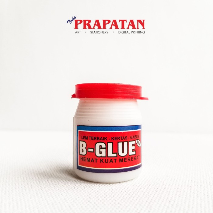 

Lem Kertas & Gabus B-GLUE Mini 20g / Styrofoam Glue AND27