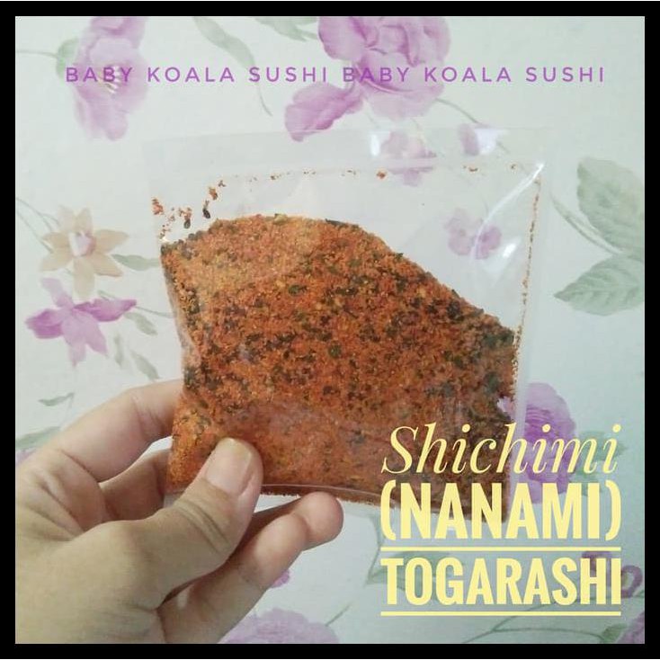 

BIG SALE! Shichimi Togarashi | Bubuk Cabe Jepang 7 Rempah Share Size 50 gram