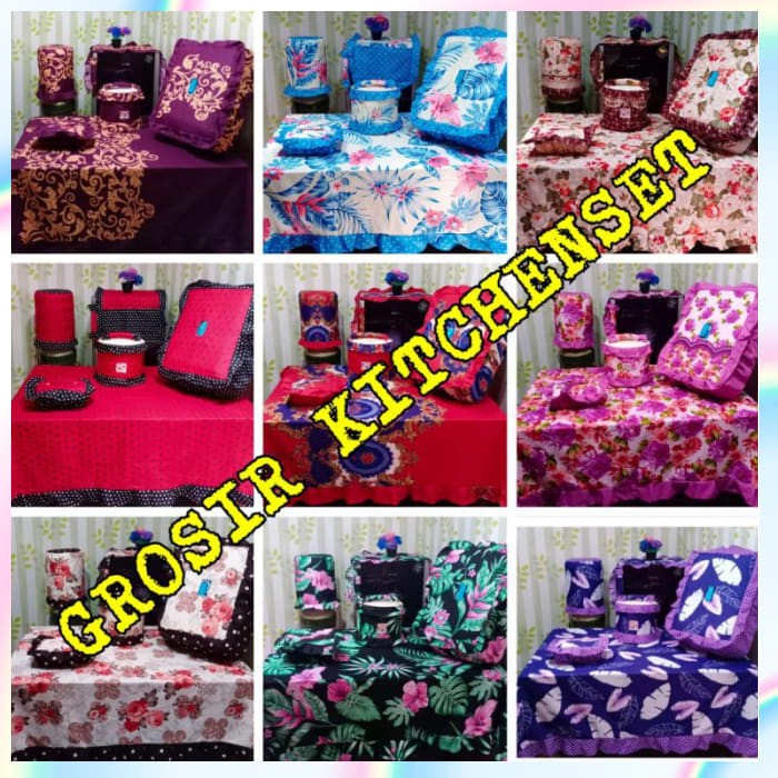 Taplak Meja Makan - New Kitchen Set Home Set Taplak Meja Makan