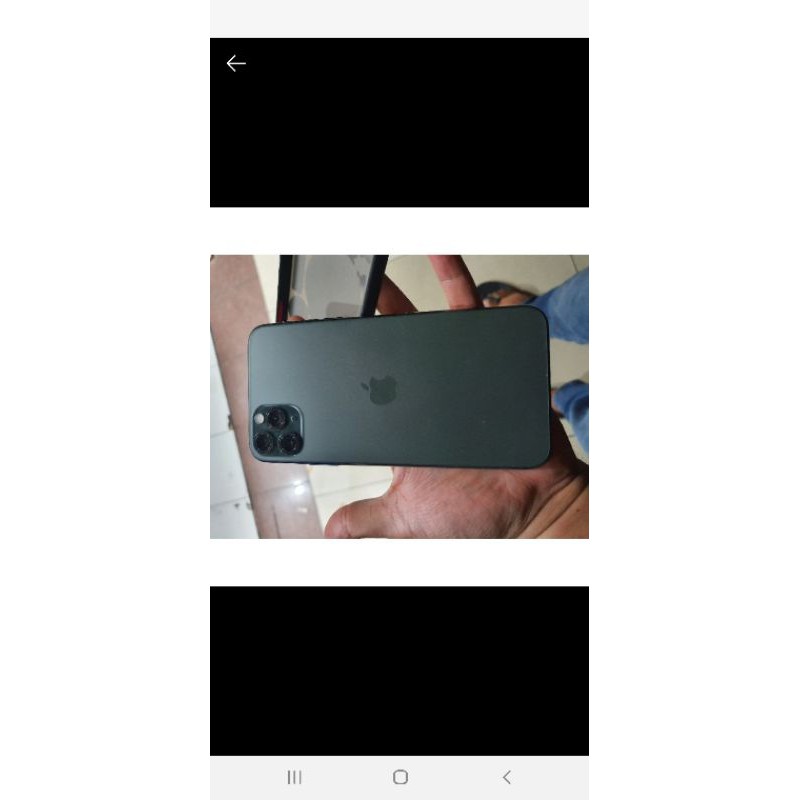 IPHONE 11 PRO MAX MATI TOTAL