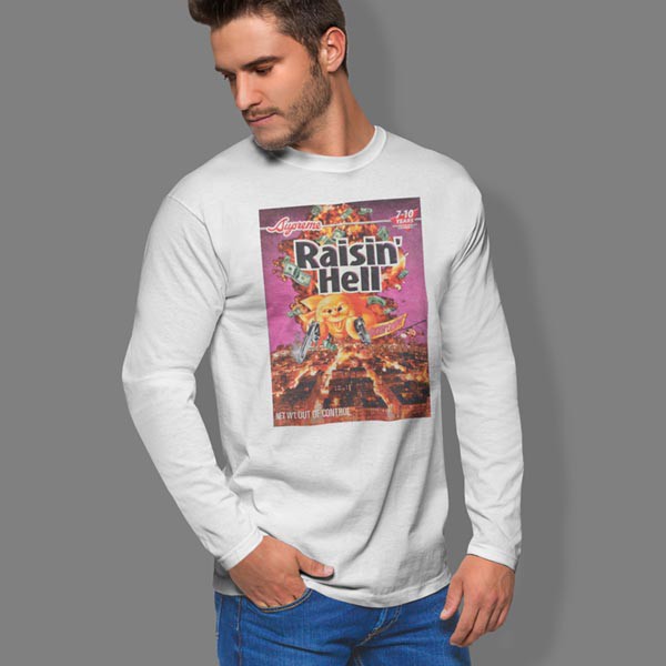 Supreme Raisin Hell Tshirt