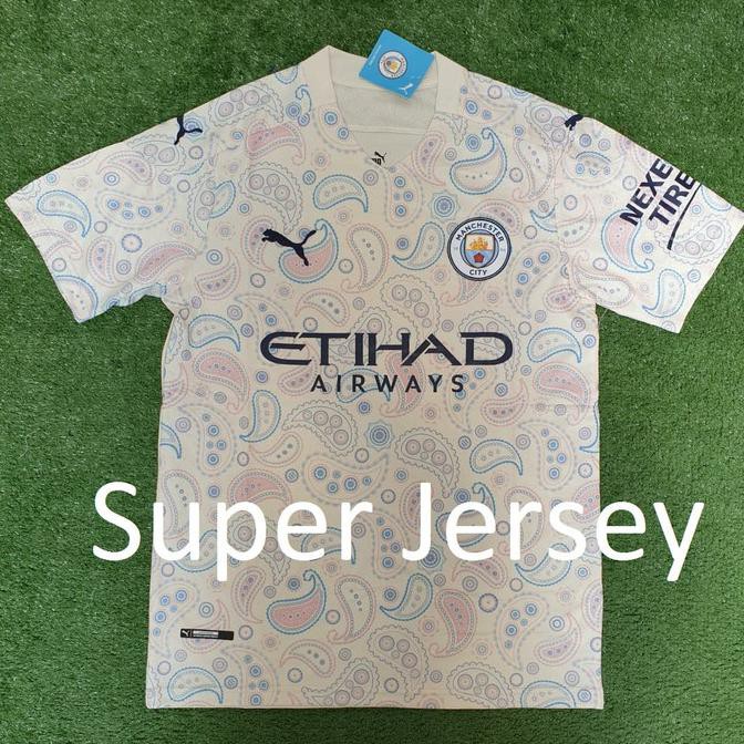 Dijual Jersey Bola City 3Rd 2020 2021 Grade Ori Tbk