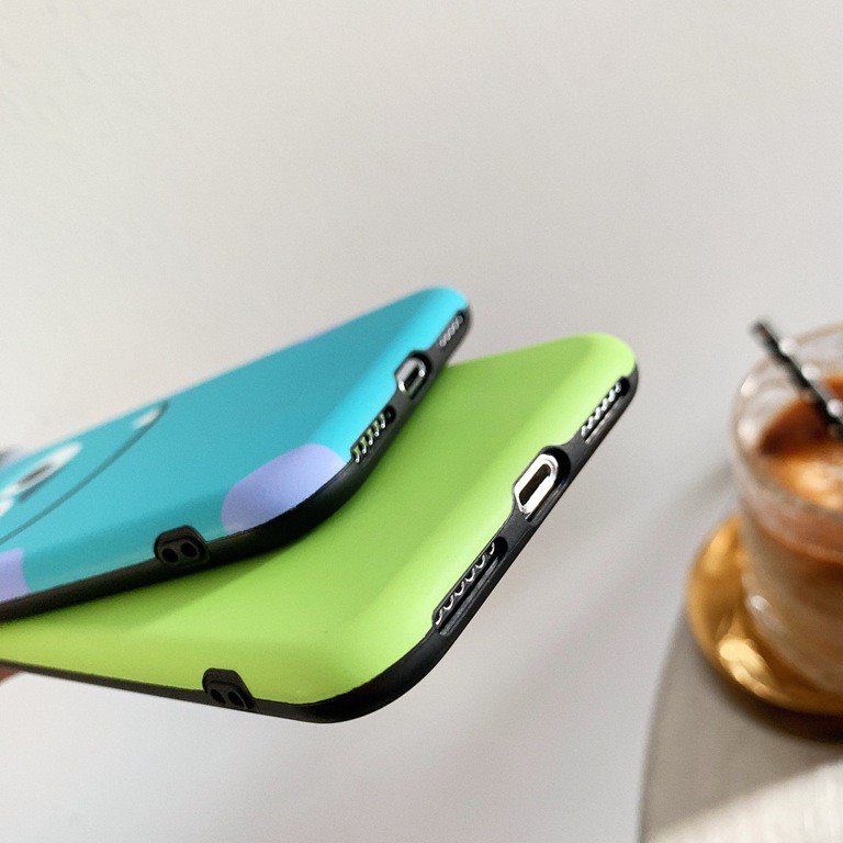PREMIUM        Monster Inc - 3D Disney Ears iPhone Case/ Softcase iPhone