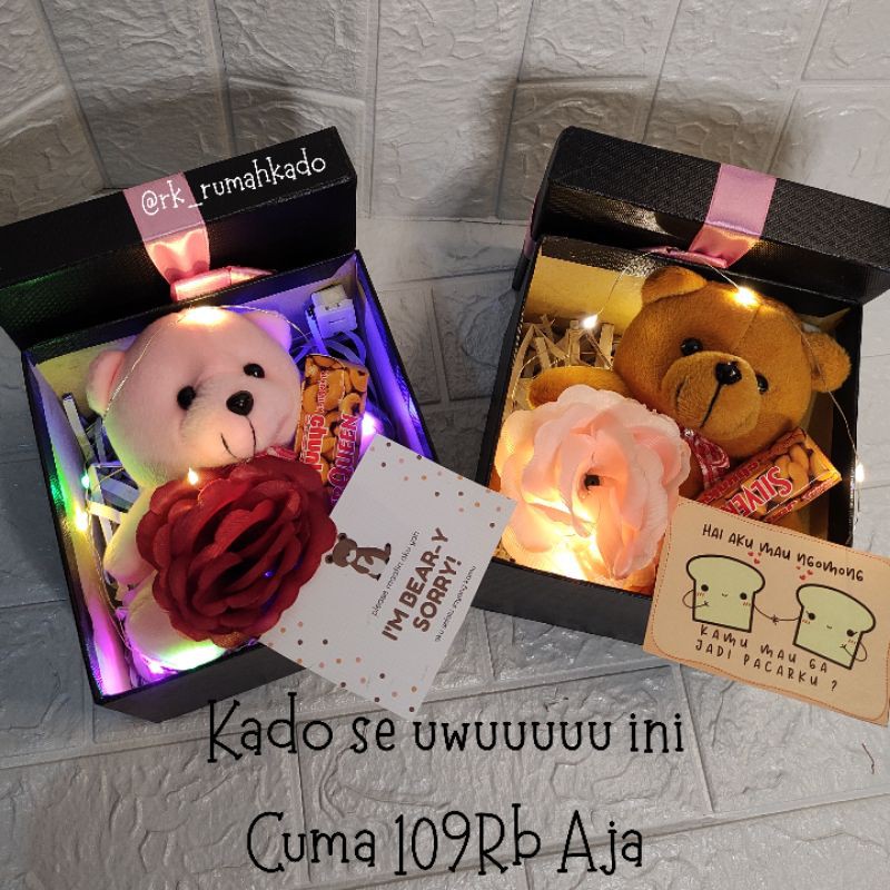 

KADO ANNIVERSARY ULTAH SURPRISED BOX