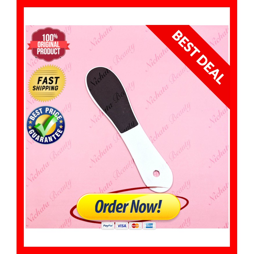 Kikir Alas Kaki / Kikir Tumit / Kikir 1 Sisi penghalus kaki pecah