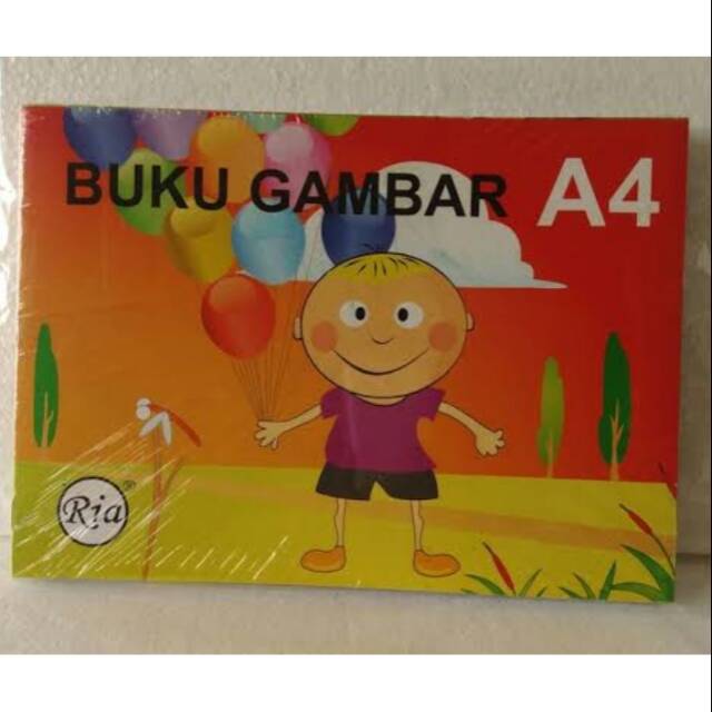 

BUKU GAMBAR UKURAN A4 MEREK RIA