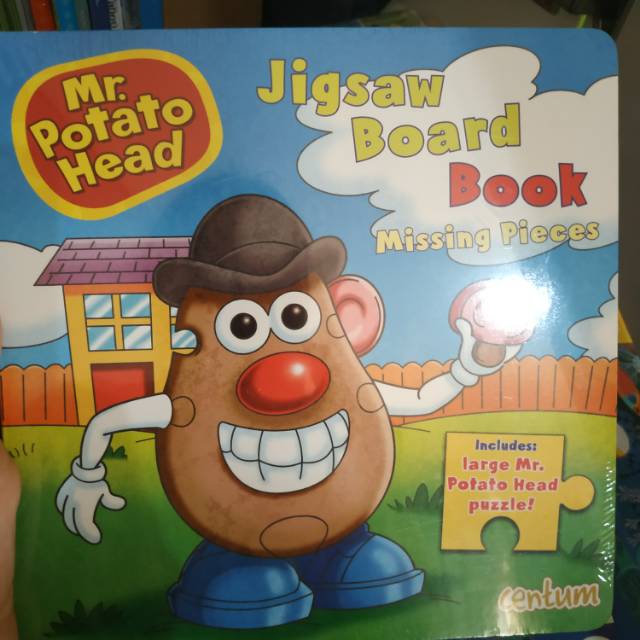 Jigsaw board book mr potato head