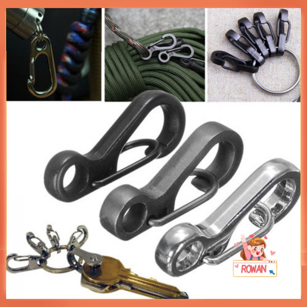 Row Gantungan Kunci Carabiner Sf Bahan Alloy Untuk Outdoor