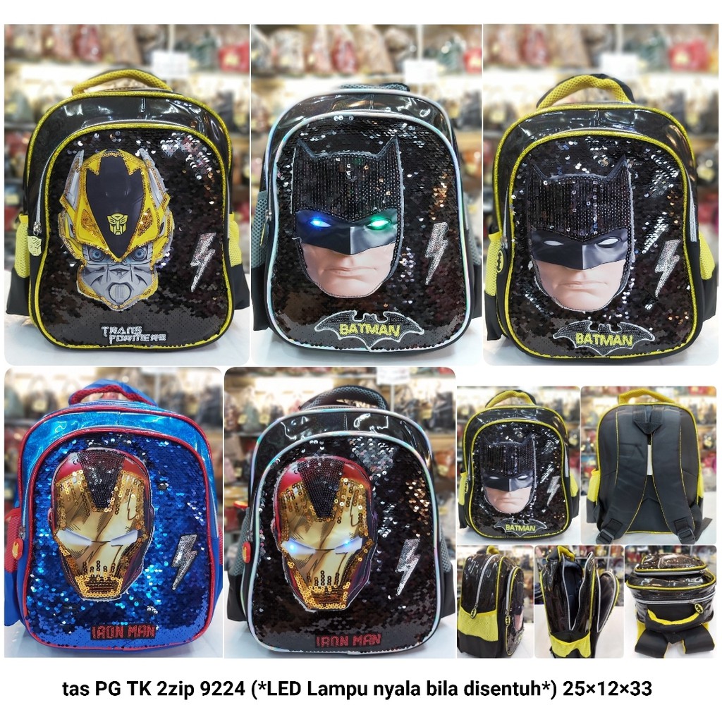 Tas import Ransel anak sekolah tk sd anak laki anak perempuan