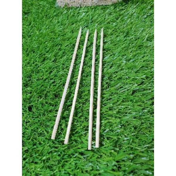 Tusuk Sate Kuliner Tusuk Sate Cilok Import Premium Bambu Asli 15cm