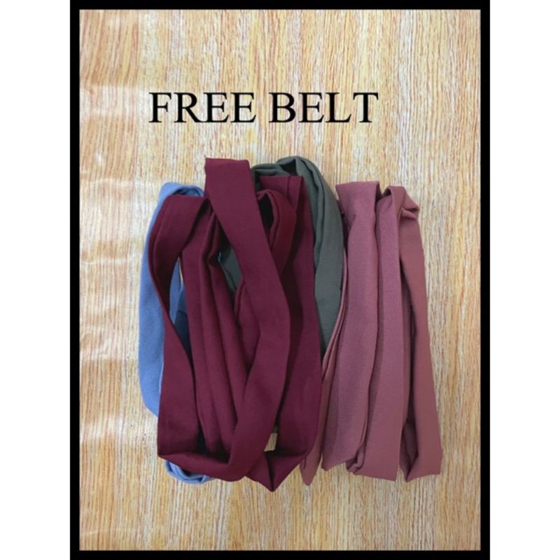 SETCEL SHAKILA ABG POLOS MUSLIM set celana