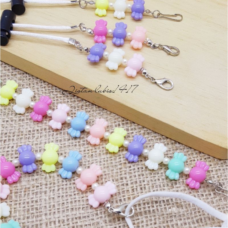 1pcs strap mas conect candy beli 10 free 2