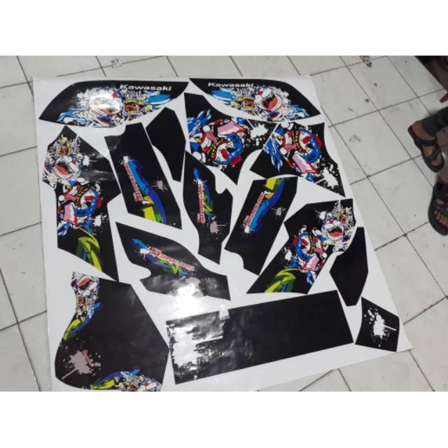 Decal Ninja R Doraemon