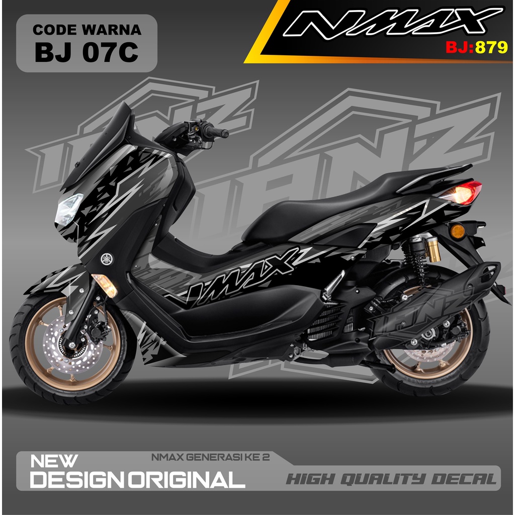 STIKER DECAL ALL NEW NMAX FULL BODY / DECAL FULL BODY NMAX / DECAL STIKER FULL BODY NMAX / STIKER DECAL NMAX TERBARU / sticker nmax / decal nmax / stiker motor nmax / decal new nmax