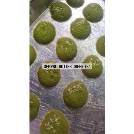 

semprit butter green tea