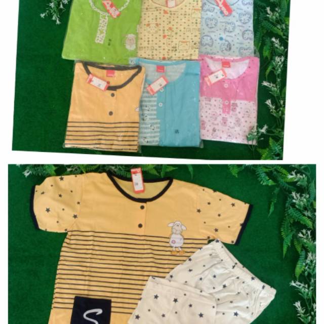 [AMRO] BABY DOLL AMRO 3/4