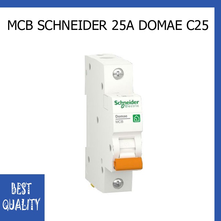 MCB SCHNEIDER 25A 6kA