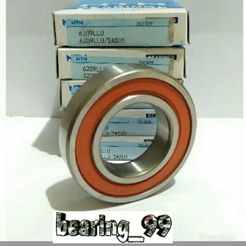 BEARING NTN 6209LLU 6209 2RS MERK NTN