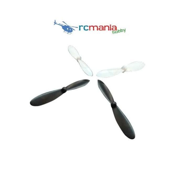 PART Blade Set Hubsan x4, H107L, x6, x6 310b H107C -DRONE_ZONE