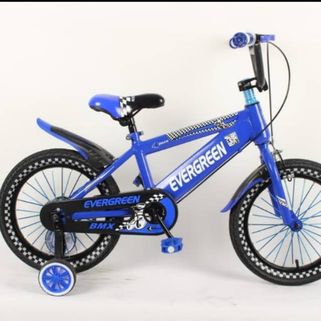  Sepeda  anak  BMX 12  16 inch  EVERGREEN  Logan Overseas 