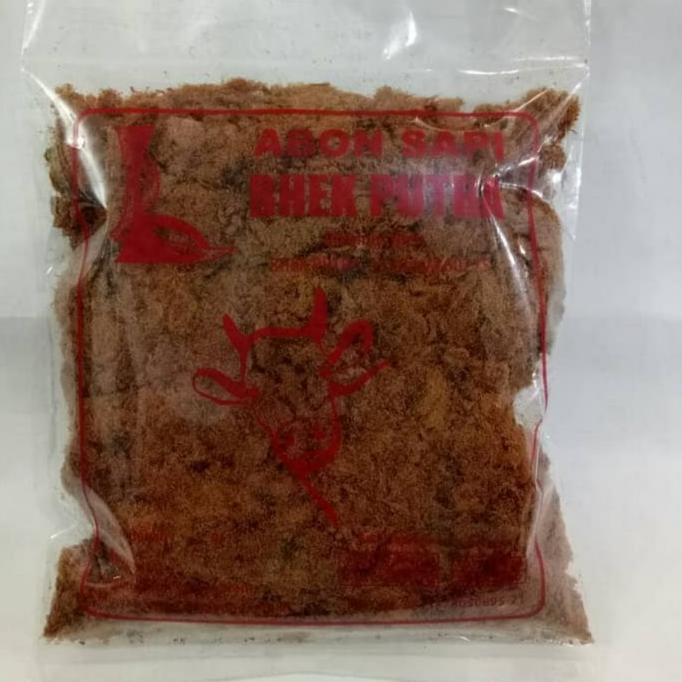 

abon sapi manis/pedas Bhek Putra 100gram