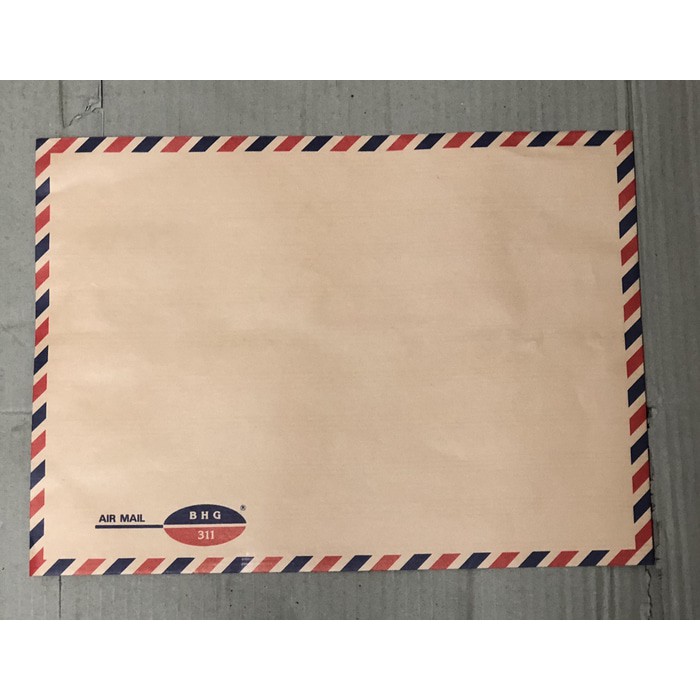 

Amplop Coklat Air Mail / Airmail BHG - 311