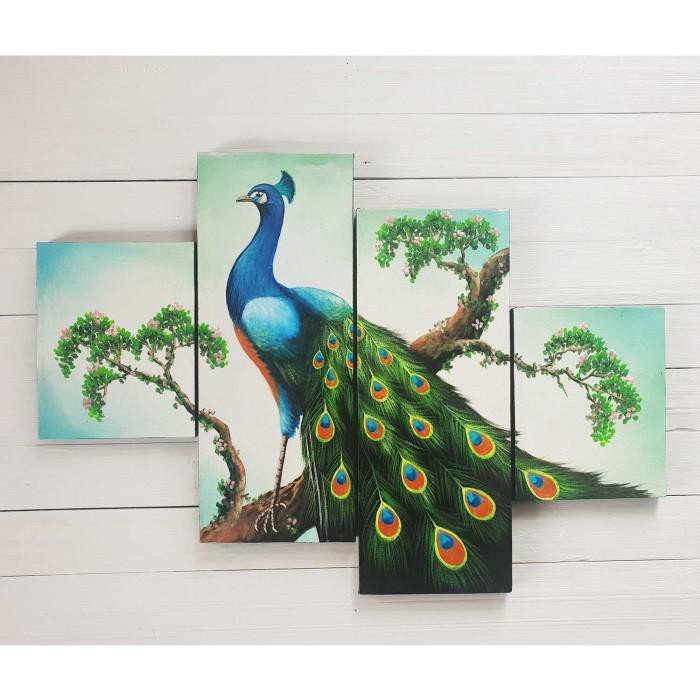 4200 Koleksi Gambar Dekoratif Burung Merak Menggunakan Motif Gratis