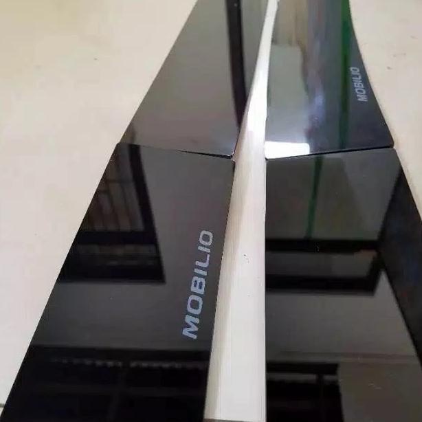 Aksesoris Eksterior Mobil Talang Air Mobilio Rs 2014/2017/2018/2019/2020 Model Slim Rata Flat Produk