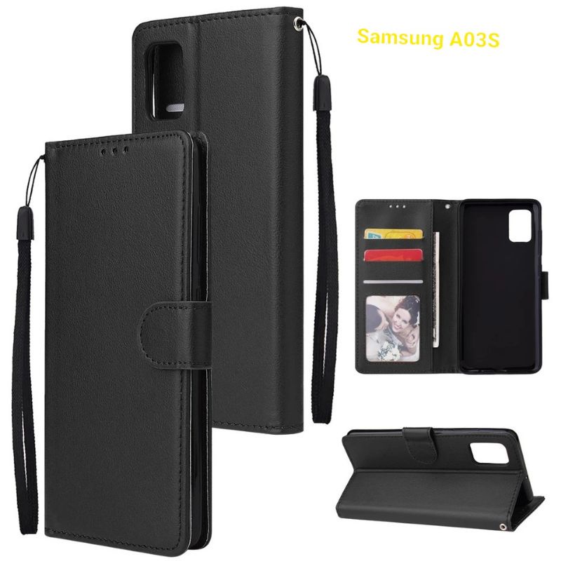 Dompet Hp Untuk Samsung Galaxy A03s Leather Flip Case Samsung Galaxy A03s