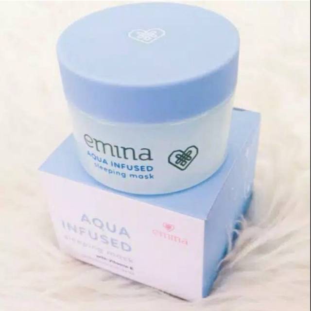 ❤️GROSIR❤️ Emina Aqua Sleeping Mask