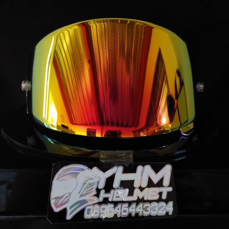 Visor KYT NFR / KYT Nx Race / KYT NZrace Visor iridium kyt NFR / NX RACE / NZ RACE