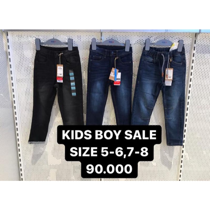 celana kids max fashion