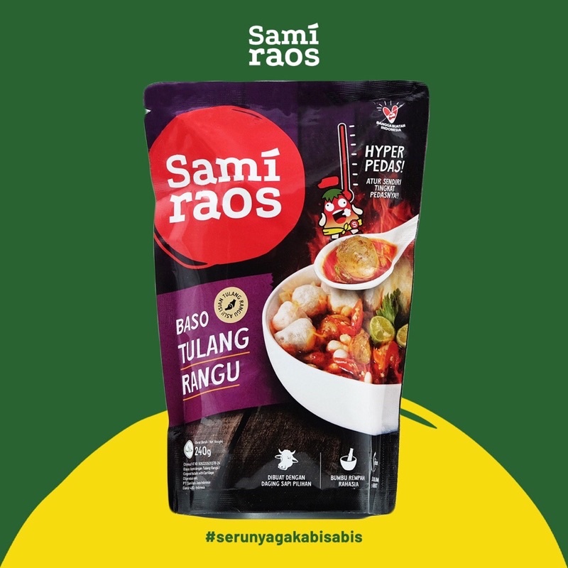

Baso Aci Geprek Tulang Rangu Asli Samiraos