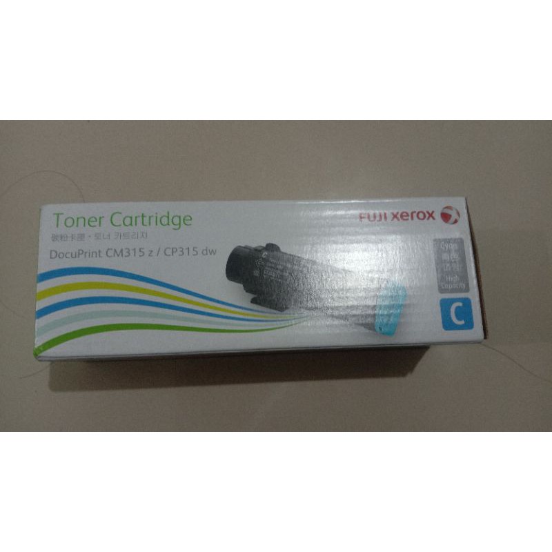 

TONER FUJI XEROX CM 315 CYAN HIGH CAPACITY