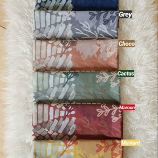 LOUISALUNA EISHA, NURA & SHEZA SERIES