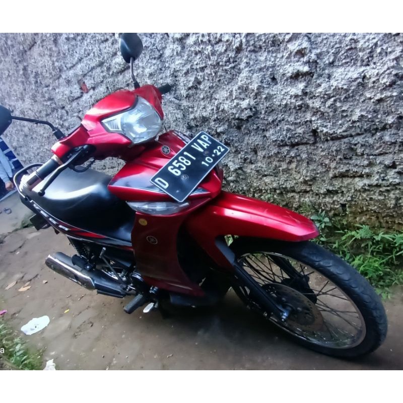 Motor Bekas Bandung Yamaha Vega ZR 2012