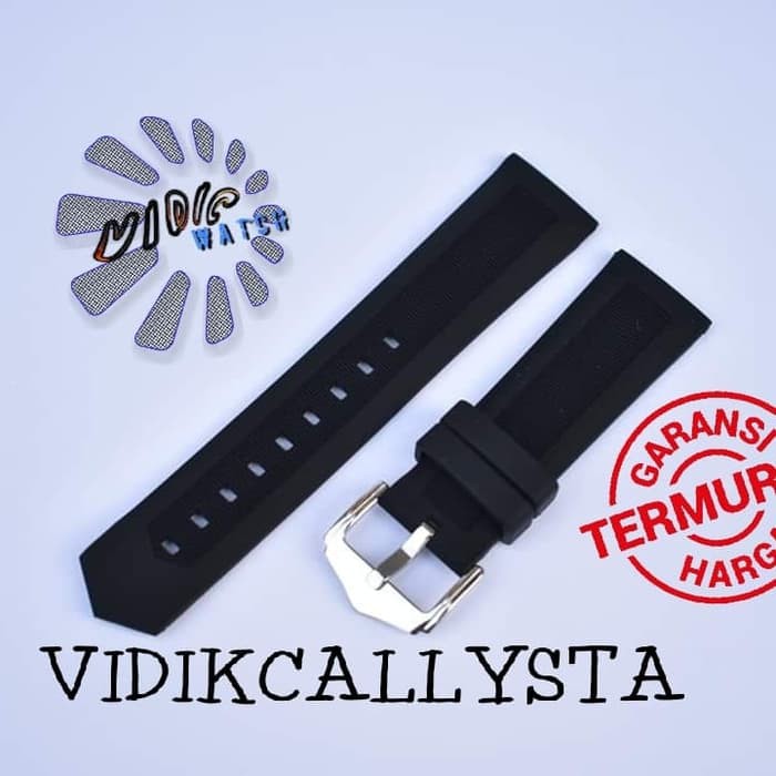 STRAP TALI JAM TAGC CARRERA CALIBRE  22MM ORIGINAL OEM