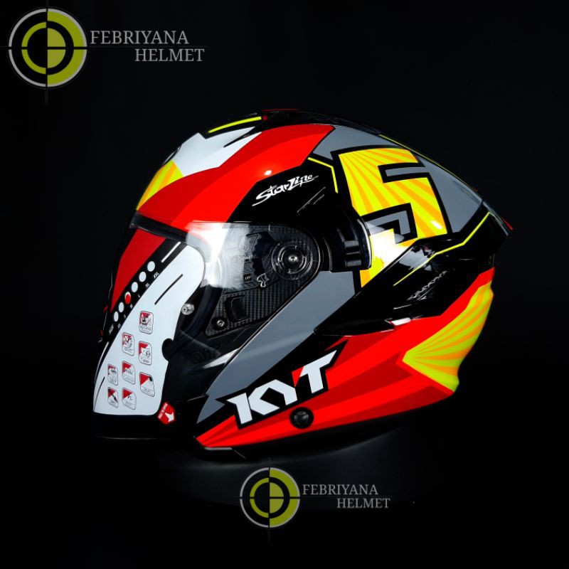 HELM KYT NFJ FLUX JAUME MASIA 2019