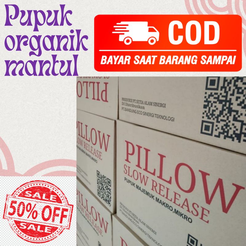 pupuk organik slow release original