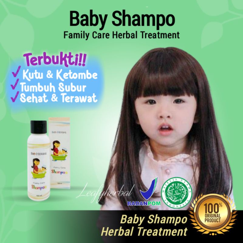BABY SHAMPO PENUMBUH RAMBUT BAYI PENYUBUR PELEBAT PENEBAL RAMBUT BAYI Sampo Anak Perempuan Laki Laki